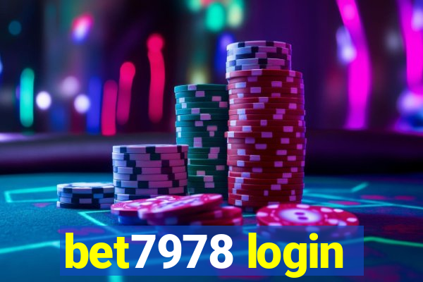 bet7978 login